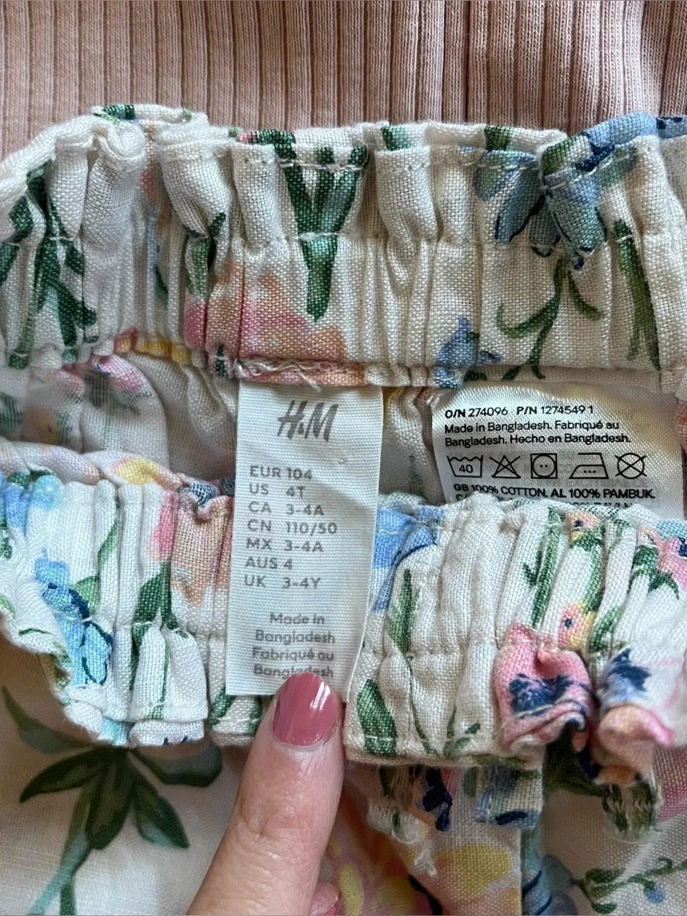 H&M baby organic cotton summer lot